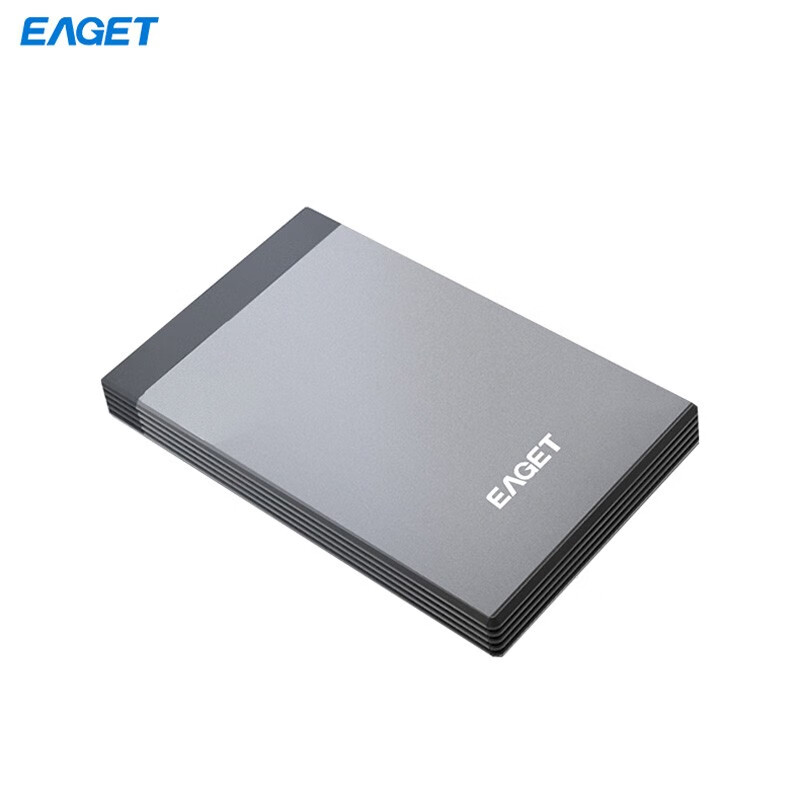 忆捷（EAGET） G58pro Type-C 3.1高速传输商务移动硬盘 2TB 2TB