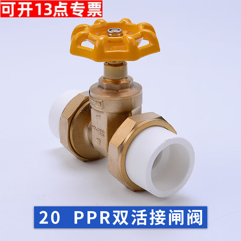 clcey天一 金牛 ppr双活接闸阀 活接阀门全铜ppr活接阀门 全铜截止