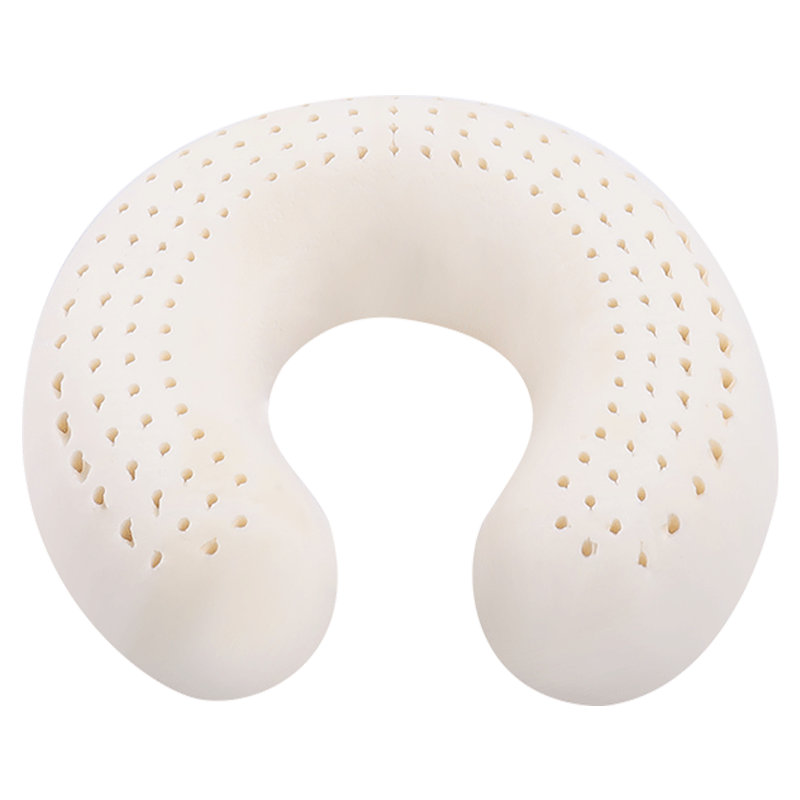 ARPICO 乳胶枕 斯里兰卡原装进口乳胶枕芯  95.1%乳胶含量 办公室头靠 U型枕 灰蓝色 纯进口天然乳胶含量95.1%