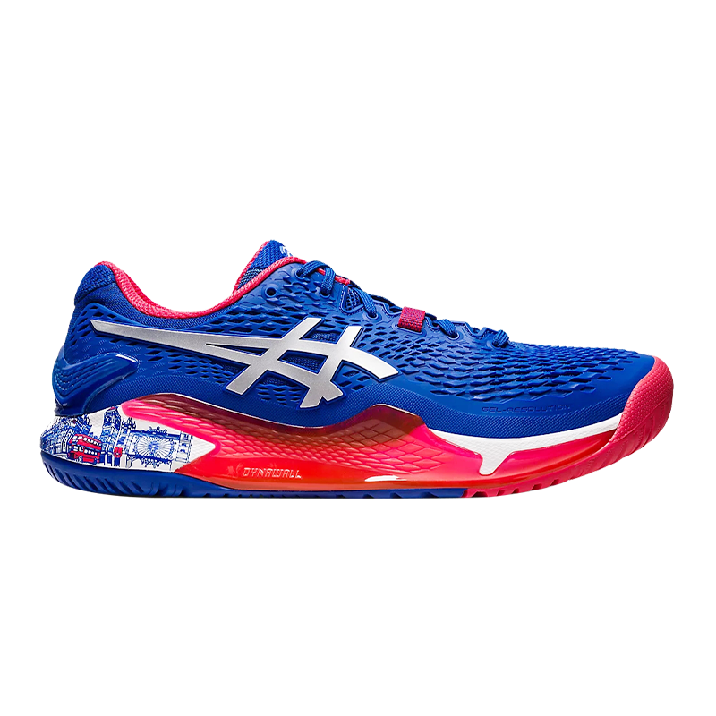 亚瑟士（asics）网球鞋GEL-RESOLUTION 9专业运动鞋跑步鞋 1041A443-400 42 