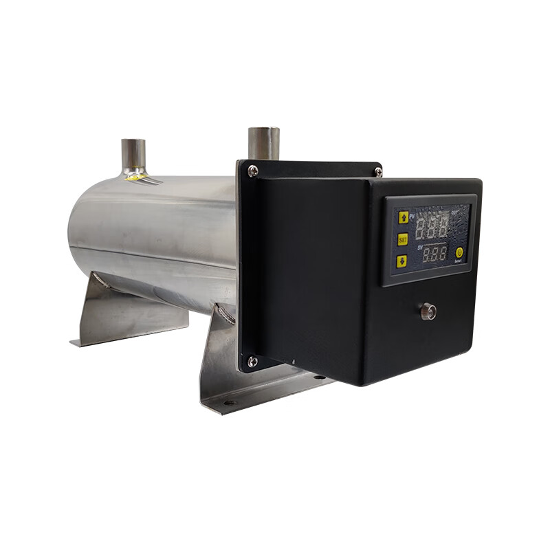 以琛定制压缩空气加热器管道式小型气体加热器喷漆管道氮气加热 500w