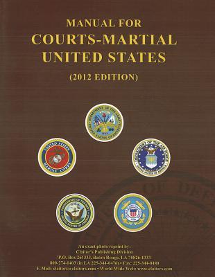 预订manual for courts-martial united states
