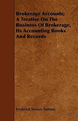 预订 brokerage accounts; a treatise on the business