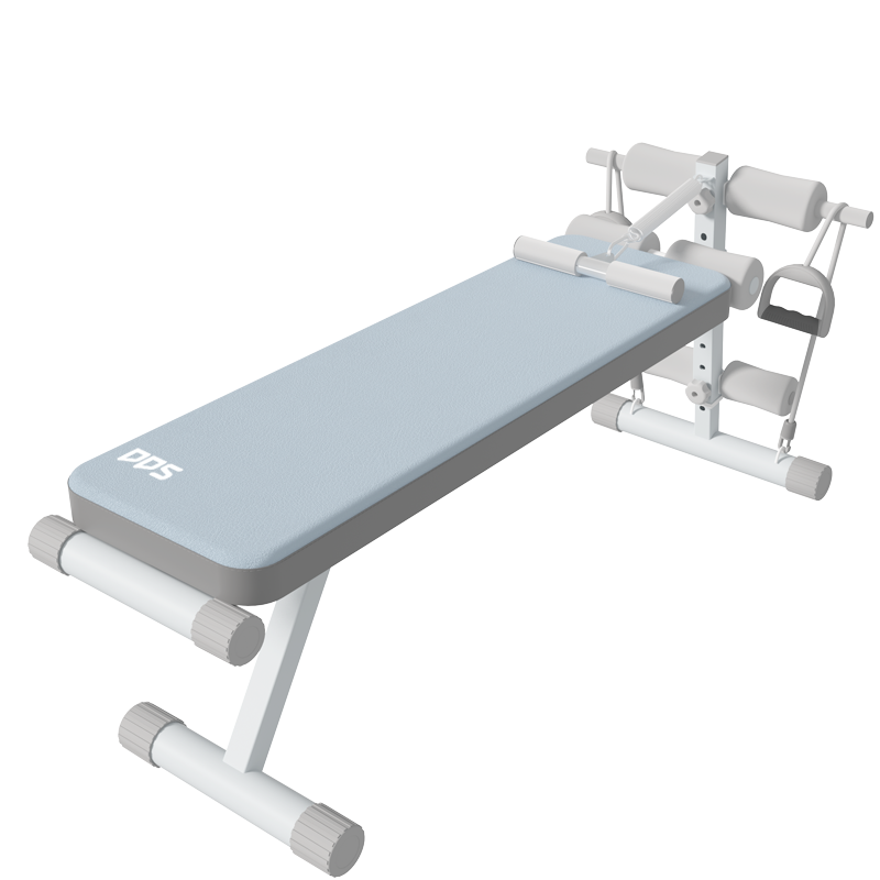 DDS 多德士 哑铃凳仰卧起坐健身器材可折叠仰卧板多功能卧推椅1127AB