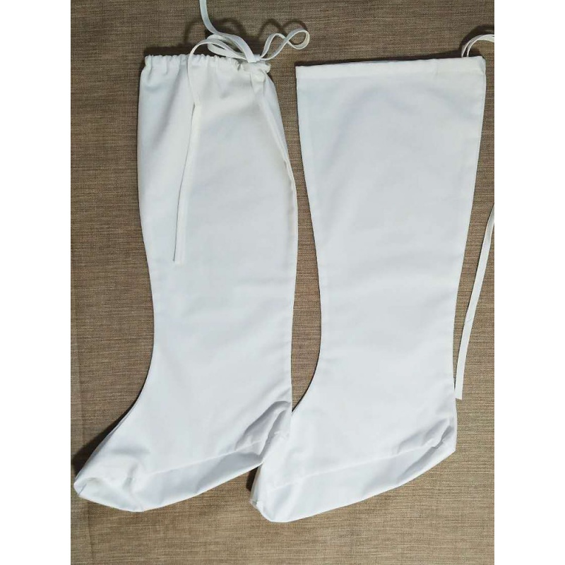 南极人影视古装靴子古代袜子汉服云袜短袜道士道袜僧袜戏剧武当云袜布