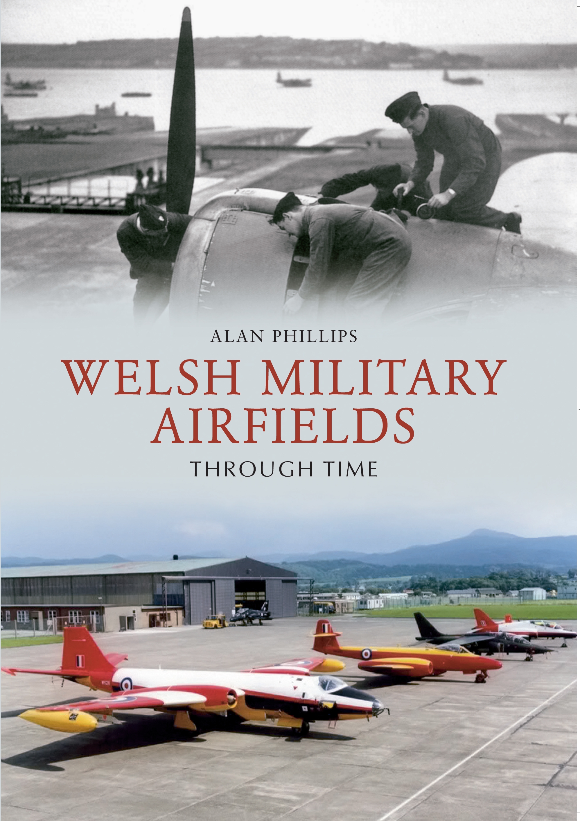 welsh military airfields through time