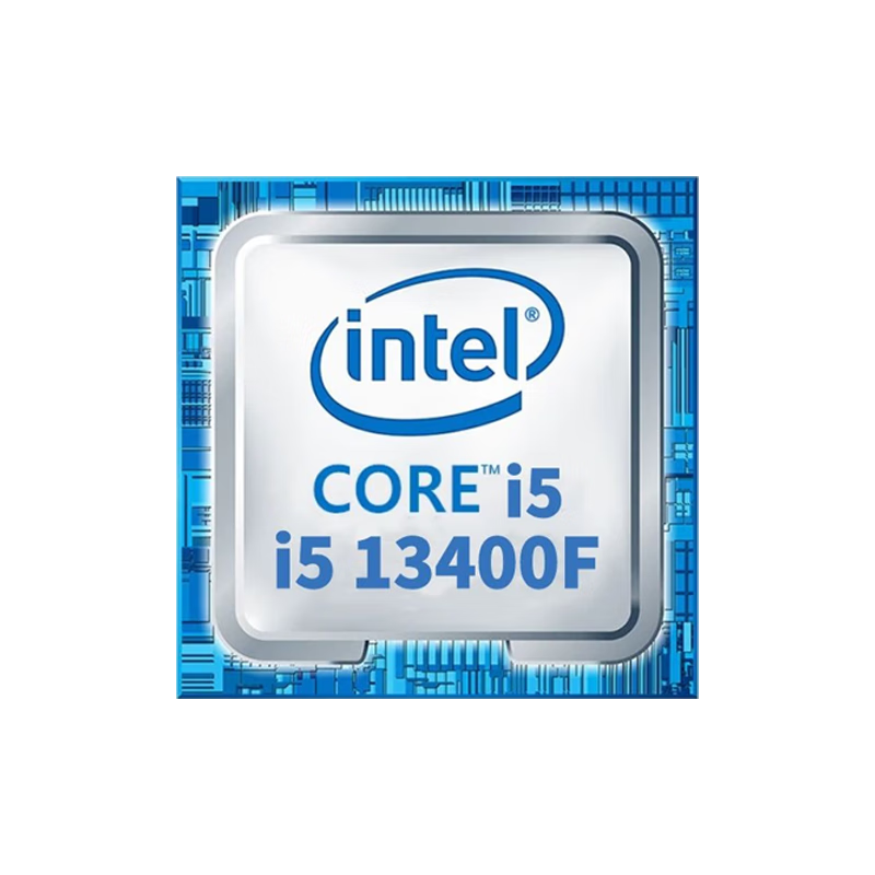 英特��(Intel) i5-13400F 13代 酷睿 �理器 10核16�程 睿�l至高可�_4.6Ghz 20M三��存 �_式�CCPU