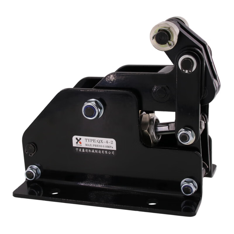 仁聚益流水线阻挡器  卧式阻挡器qx-4-2可 配smc气缸卧式阻挡器止停器