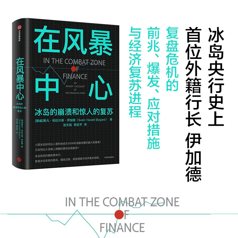 【自营】在风暴中心 冰岛的崩溃和惊人的复