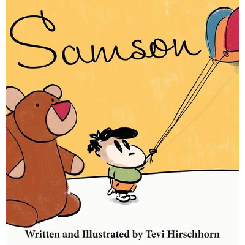 预订 samson: a children"s picture book about sibl.