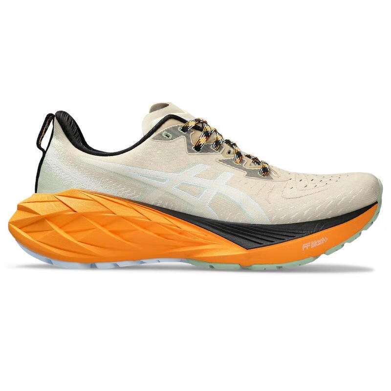 亞瑟士（asics）NOVABLAST 4 TR 厚底減震回彈馬拉松競速跑步鞋減震回彈男鞋跑鞋 Naturebathing/Fellowyello 47