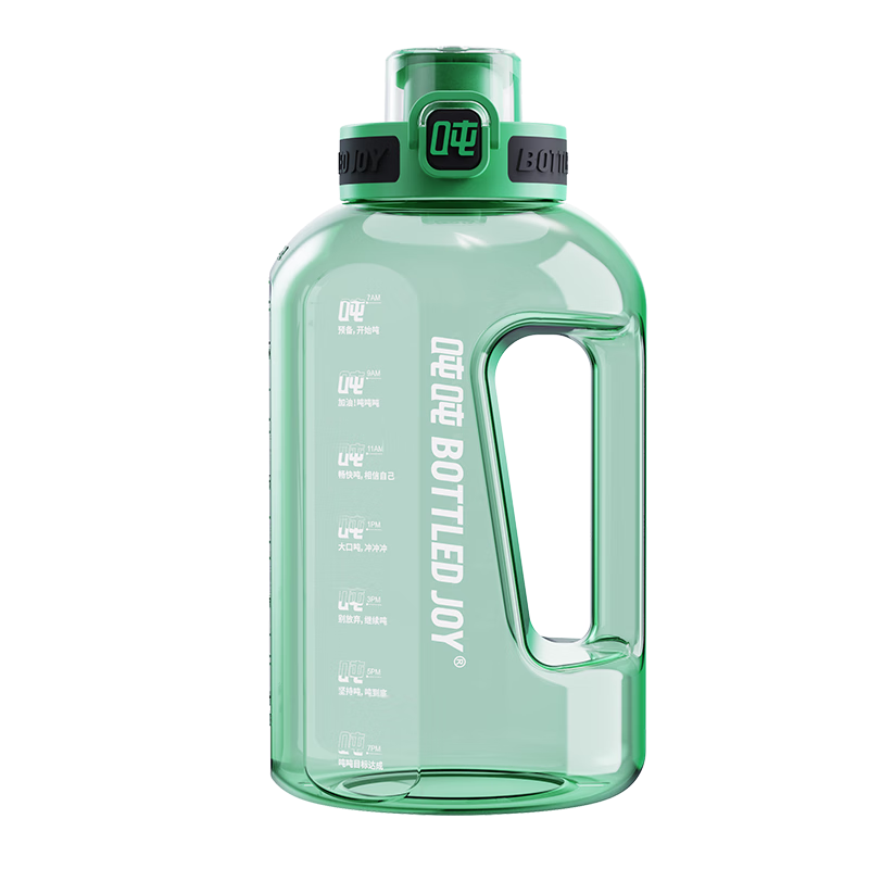 �ֶ�BOTTLED JOY�ֶ�Ͱ��һ��ˮ���ֱֶ����ȱ�Я����������˶�ˮ�� ������*ƻ���ֶ�*˫��1L