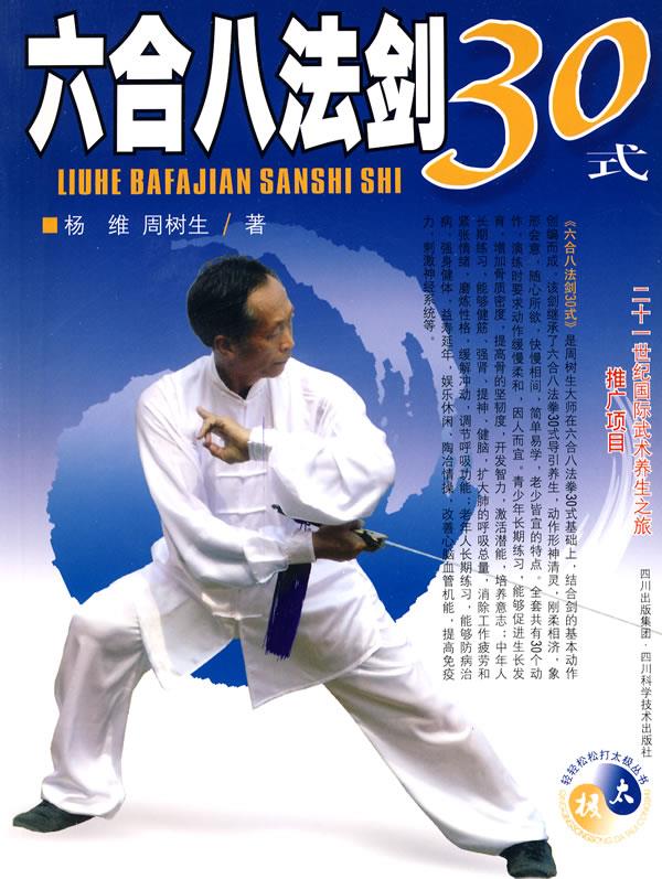 六合八法剑30式