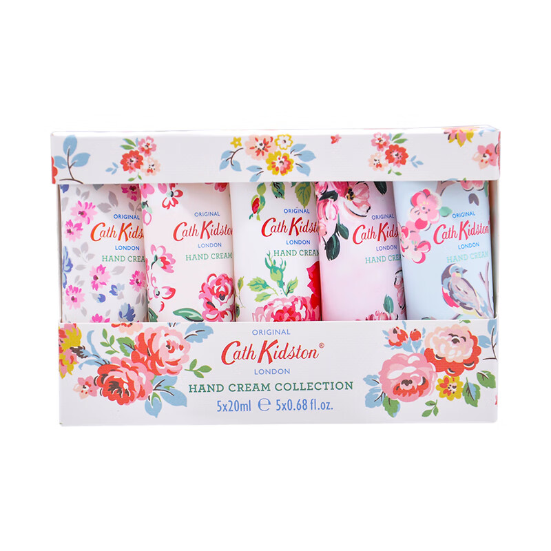 CATH KIDSTON Cath kidston英国品牌 护手霜焕亮滋润保湿补水防干滋养修护 玫瑰庄园礼盒