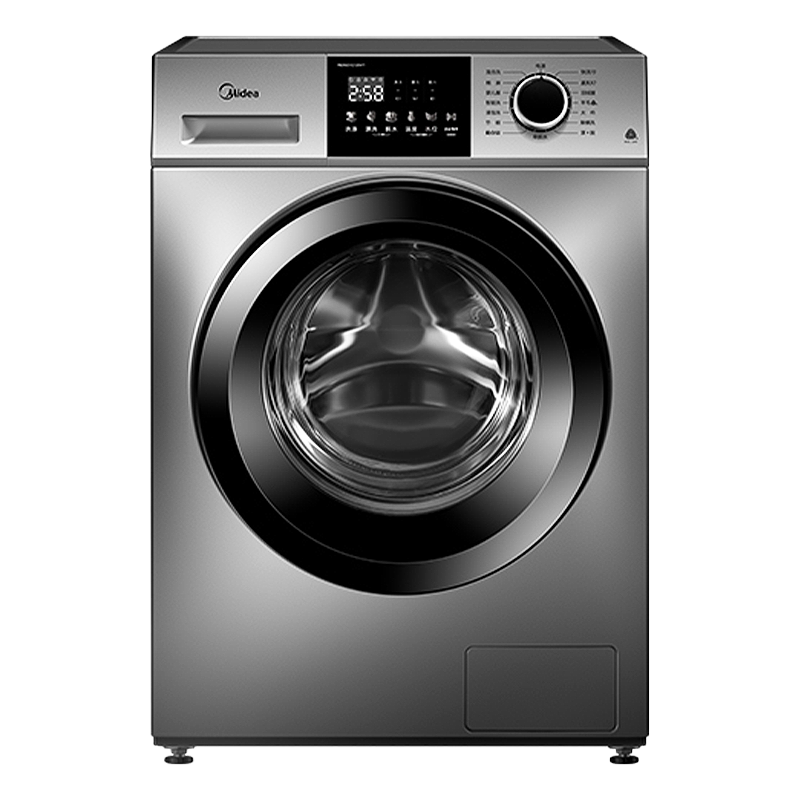 ���ģ�Midea����Ͳϴ�»�ȫ�Զ�����10��������� �������� ϴ��һ���V33 ������� ��Ƶ��� ֧�ֹ㶫�ҵ粹�� MD100V33WY