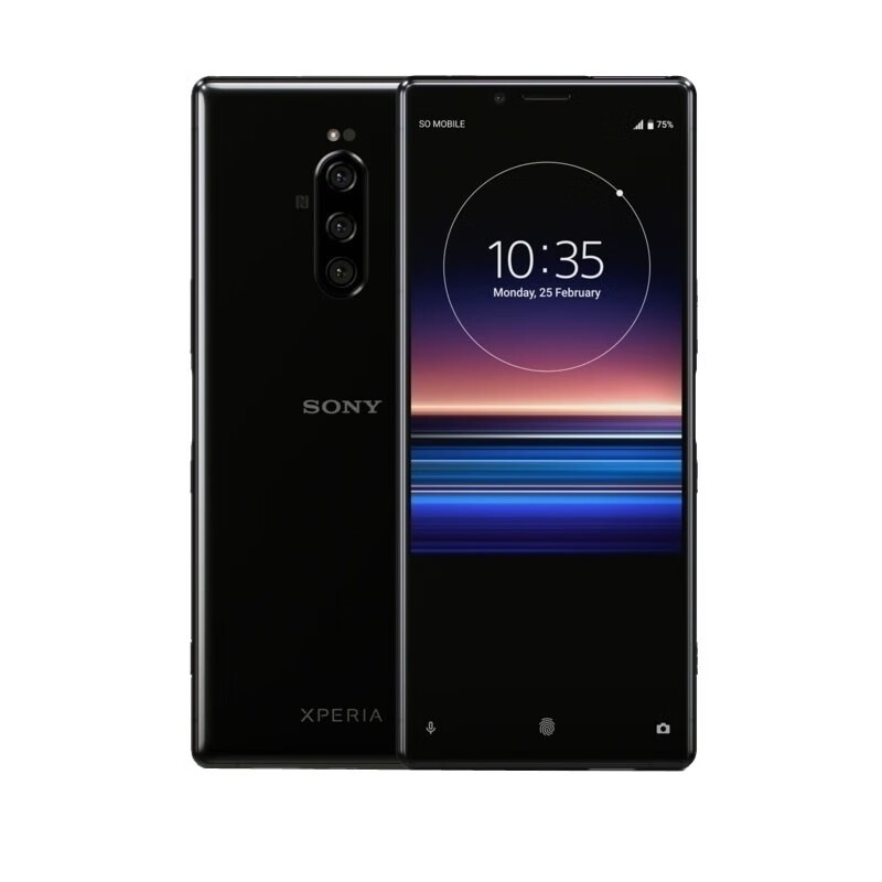 索尼(sony) x1索尼xperia1高通855索尼x1港版手机 拍照颜值手机 x1