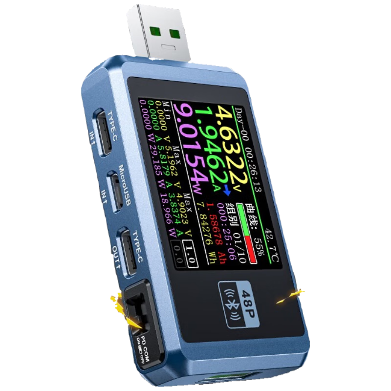 FNIRSIFNB48P USBѹ๦ܿ QC/PDЭƭ