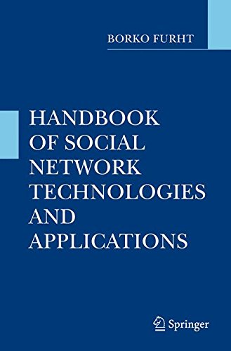 预订 Handbook of Social Network Technologies and Applications