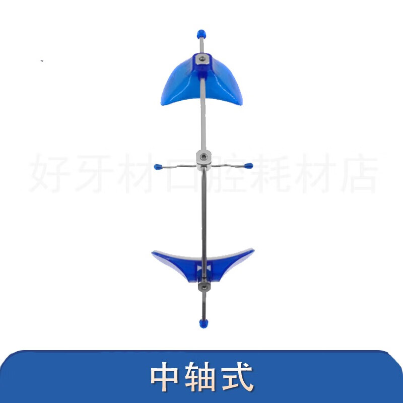 牙科上颌前方牵引面弓牙齿地包天牵引器正畸牵引头帽kx 天天 双杆