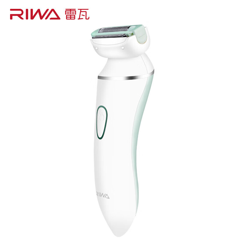 雷瓦(RIWA) 剃脱毛器 水洗女士刮毛器 充电版 RF-1301
