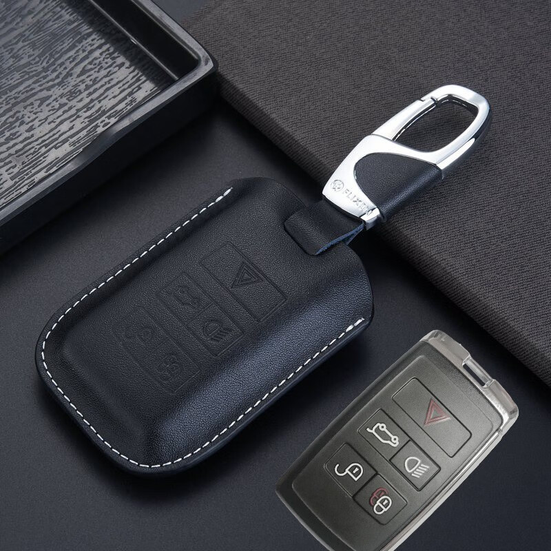 佐膀适用17款路虎发现4 5钥匙包发现神行改装路虎揽胜揽运钥匙保护套