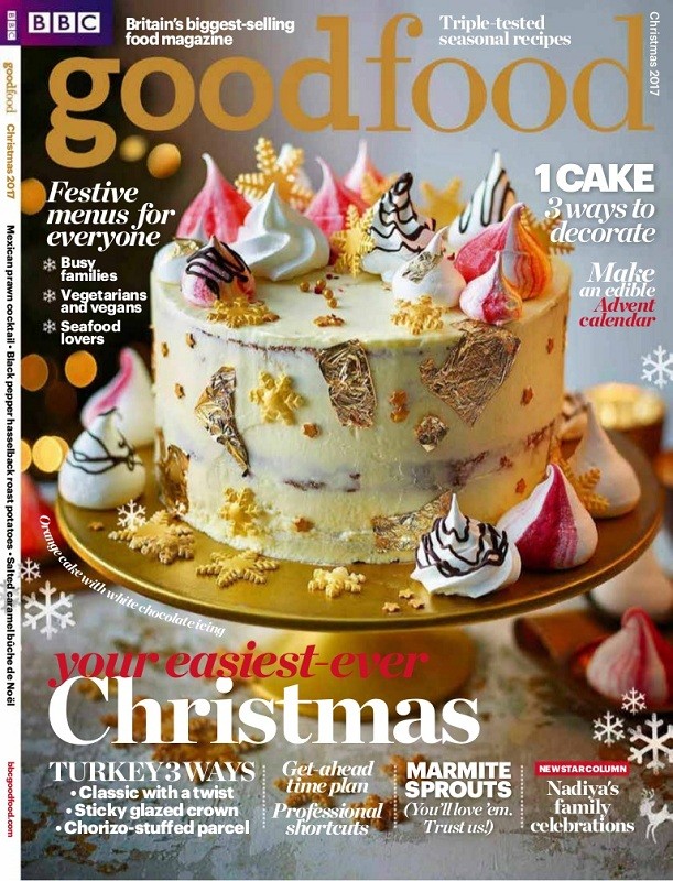 （预订）英国原版《BBC Good Food》（BBC美食）杂志同步订阅（全年12期） 6个月订阅
