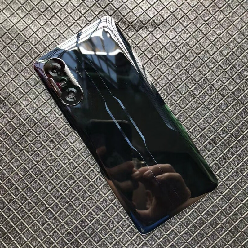 适用红米k40游戏增强版后盖玻璃改装redmi原替换手机电池后盖外屏 k40