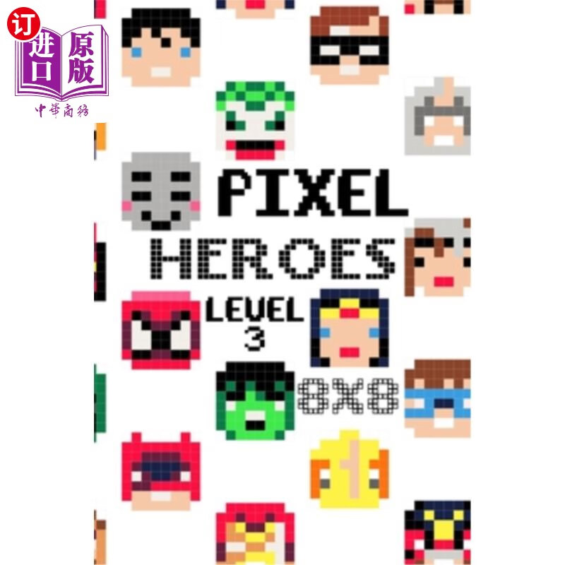 海外直订pixel heroes level 3 像素英雄3级