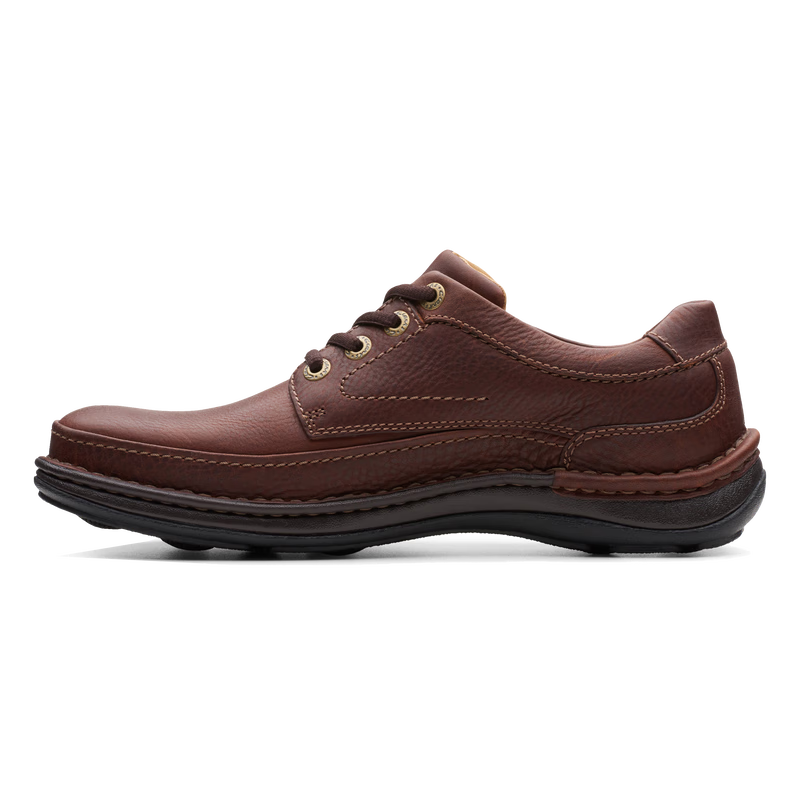 ClarksClarks其乐Nature Three男士皮鞋经典舒适透气商务休闲鞋平底男鞋