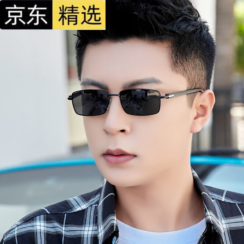 蒂尔堡开车钓鱼专用偏光太阳眼镜男士墨镜驾驶员眼睛司机镜男款gm同款