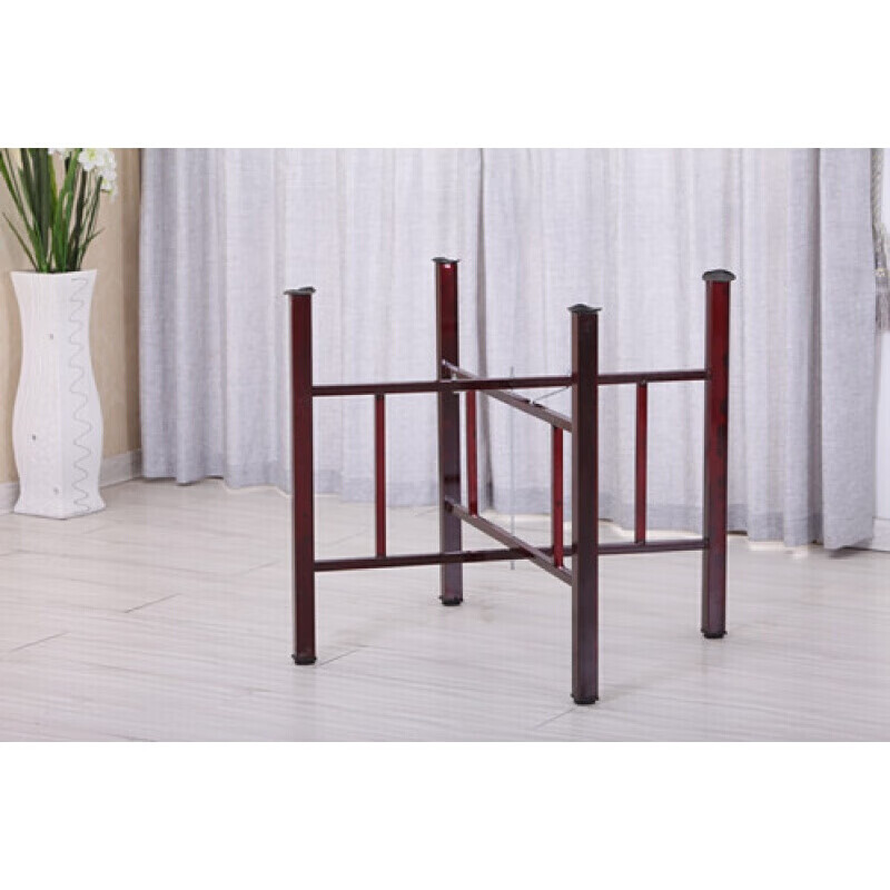 虞萌馨迪大圆桌架子 折叠桌架 餐桌脚 折叠桌腿支架 圆桌桌腿餐桌脚架