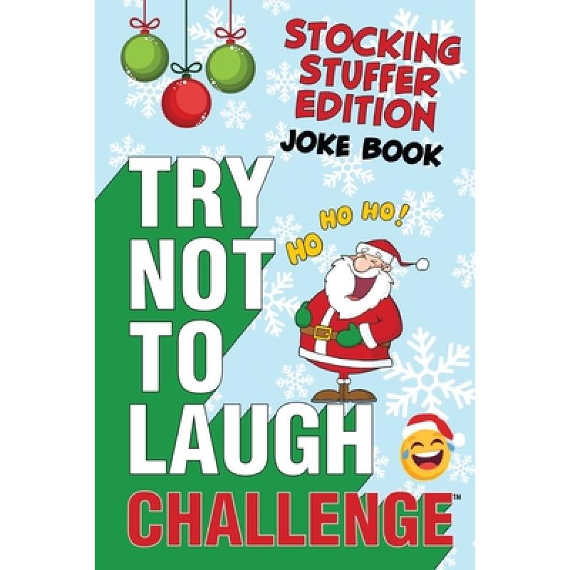 预订 try not to laugh challenge - stocking stuffe.