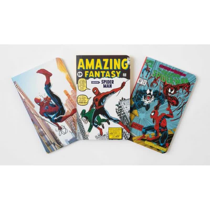 预订 Marvel: Spider-Man Through the Ages Pocket N...