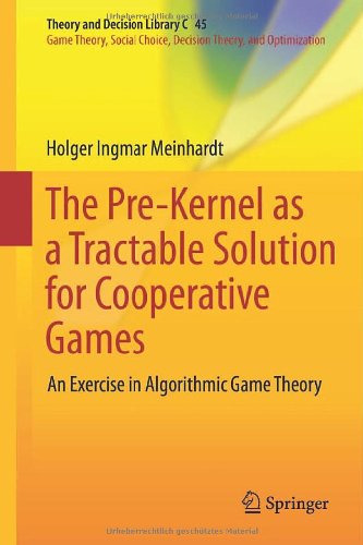 预订 the pre-kernel as a tractable solution for cooperative