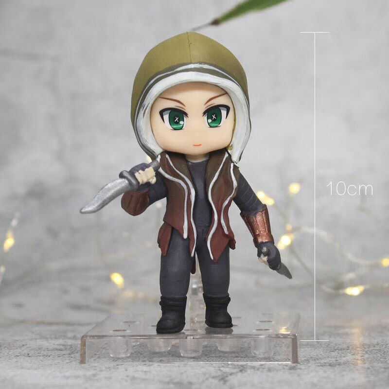 第五人格挂件人偶盲盒游戏周边模型公仔q版杰克医生园丁摆件 a264佣兵