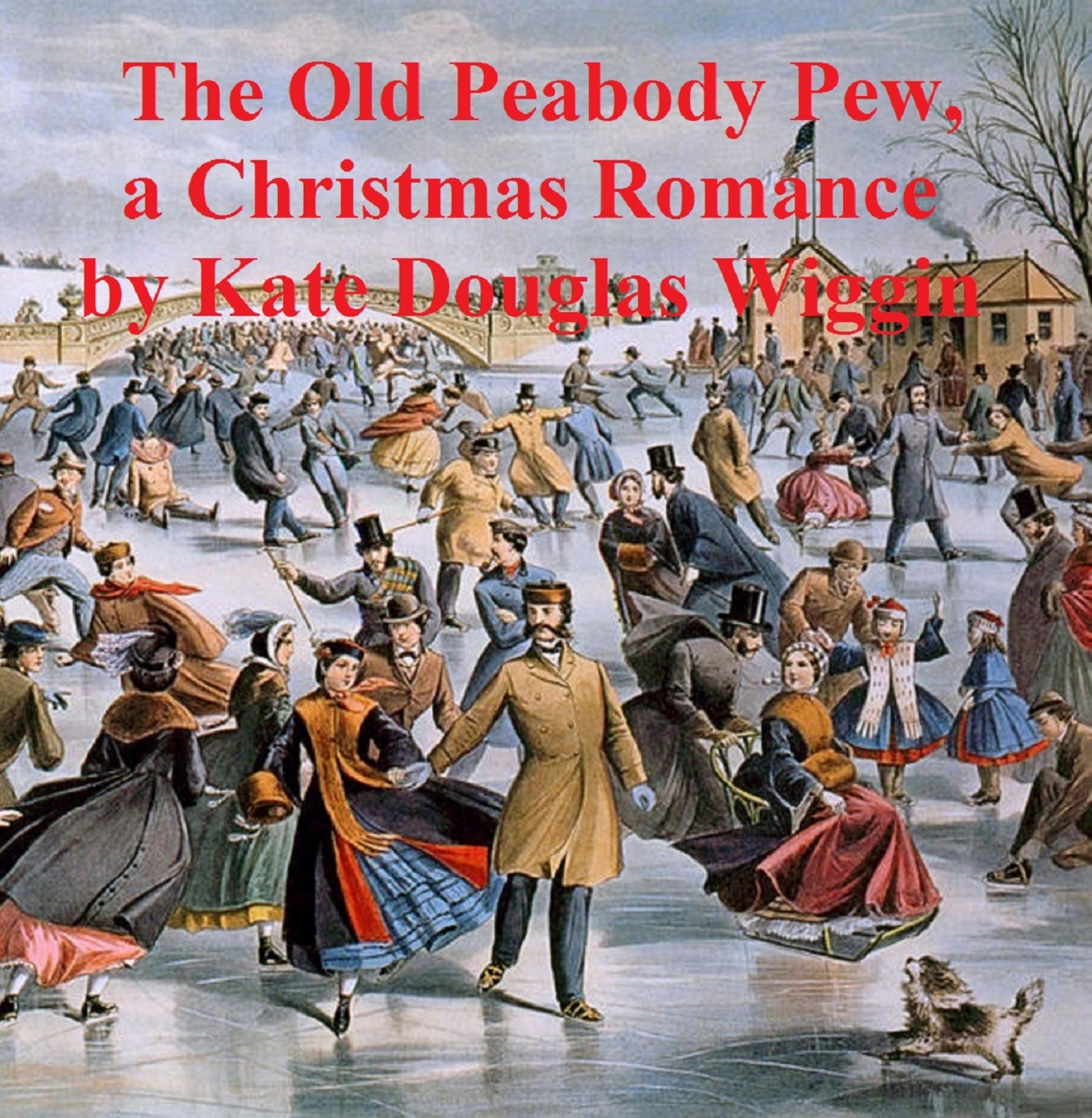 the old peabody pew, a christmas romance of a country church