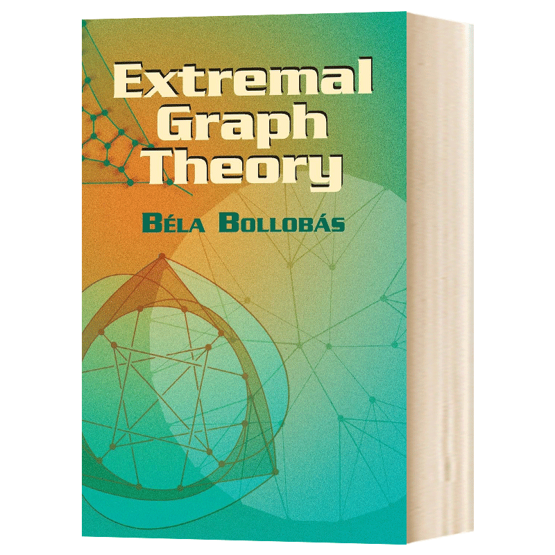 极图理论 Extremal Graph Theory 英文原版 英文版