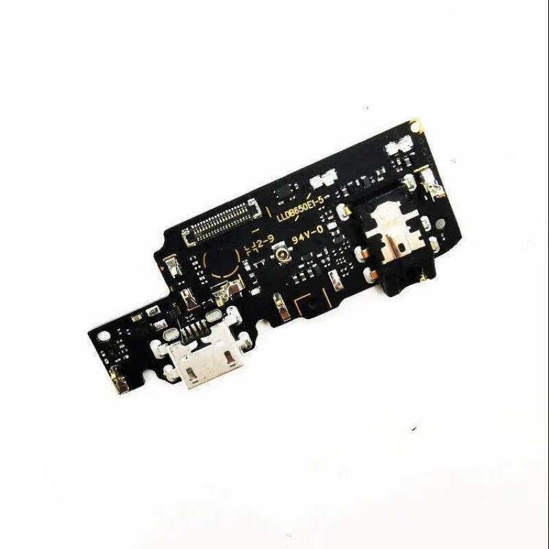 适用红米Note5尾插小板NT5充电送话麦克风孔小板主板排线原装 送工具+胶水 【原装】红米Note5尾插小板