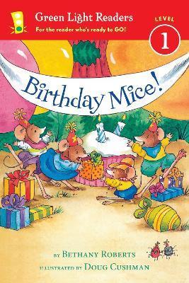 老鼠过生日 英文原版 Birthday Mice!