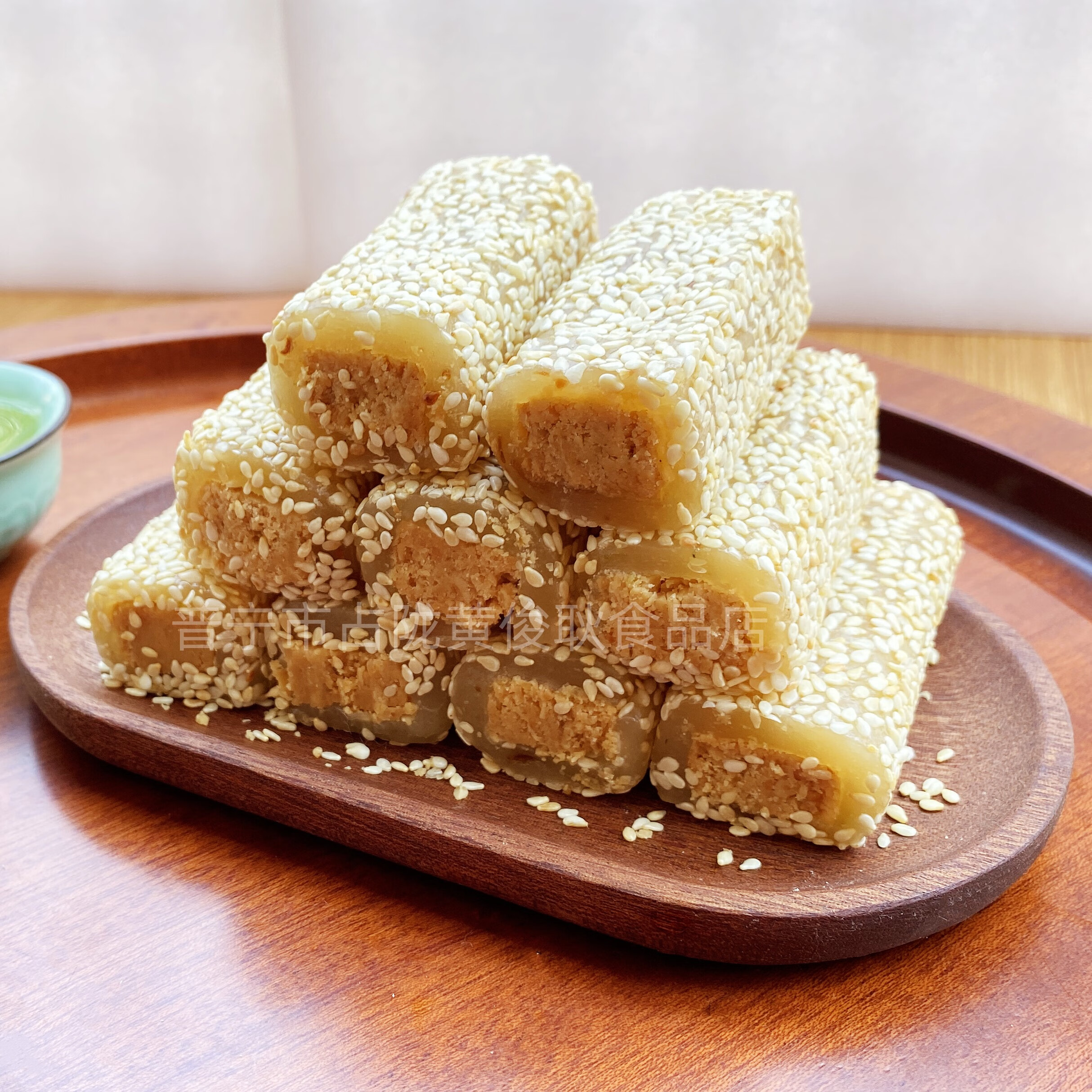 广东潮汕头普宁特产花生酥夹心糖椰丝芝麻鸭脖糖传统手工糕点茶点