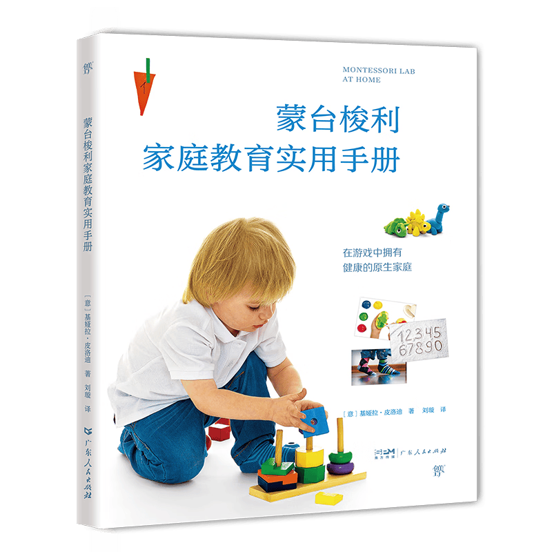 蒙台梭利家庭教育实用家教  图书