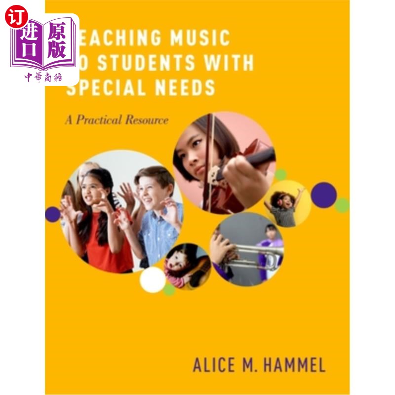 海外直订teaching music to students with special needs: a