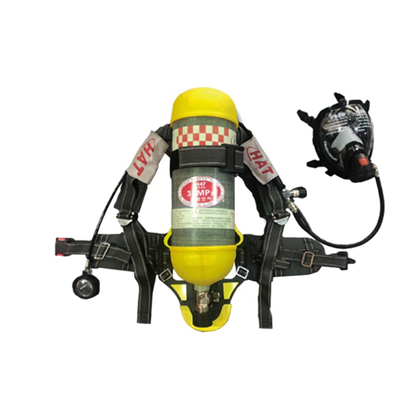 海安特hathaiante 正压式消防空气呼吸器 rhzk6.8l/a 经济款(带hud)