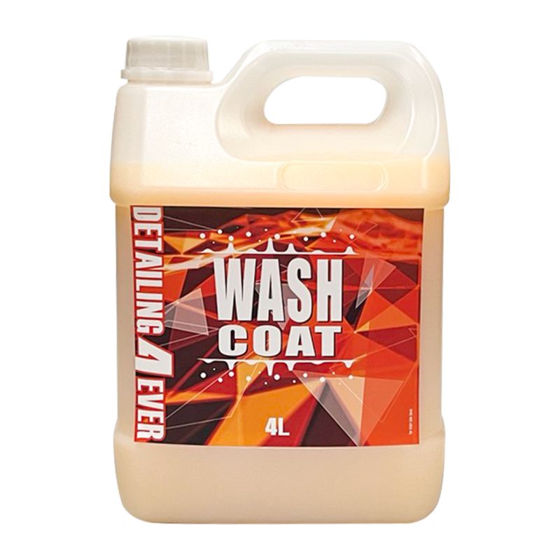 瑞堃贸易（430 SHOW CASE）Wash Coat镀晶喷雾迅速镀晶创新环保 Wash Coat镀晶喷雾 4L