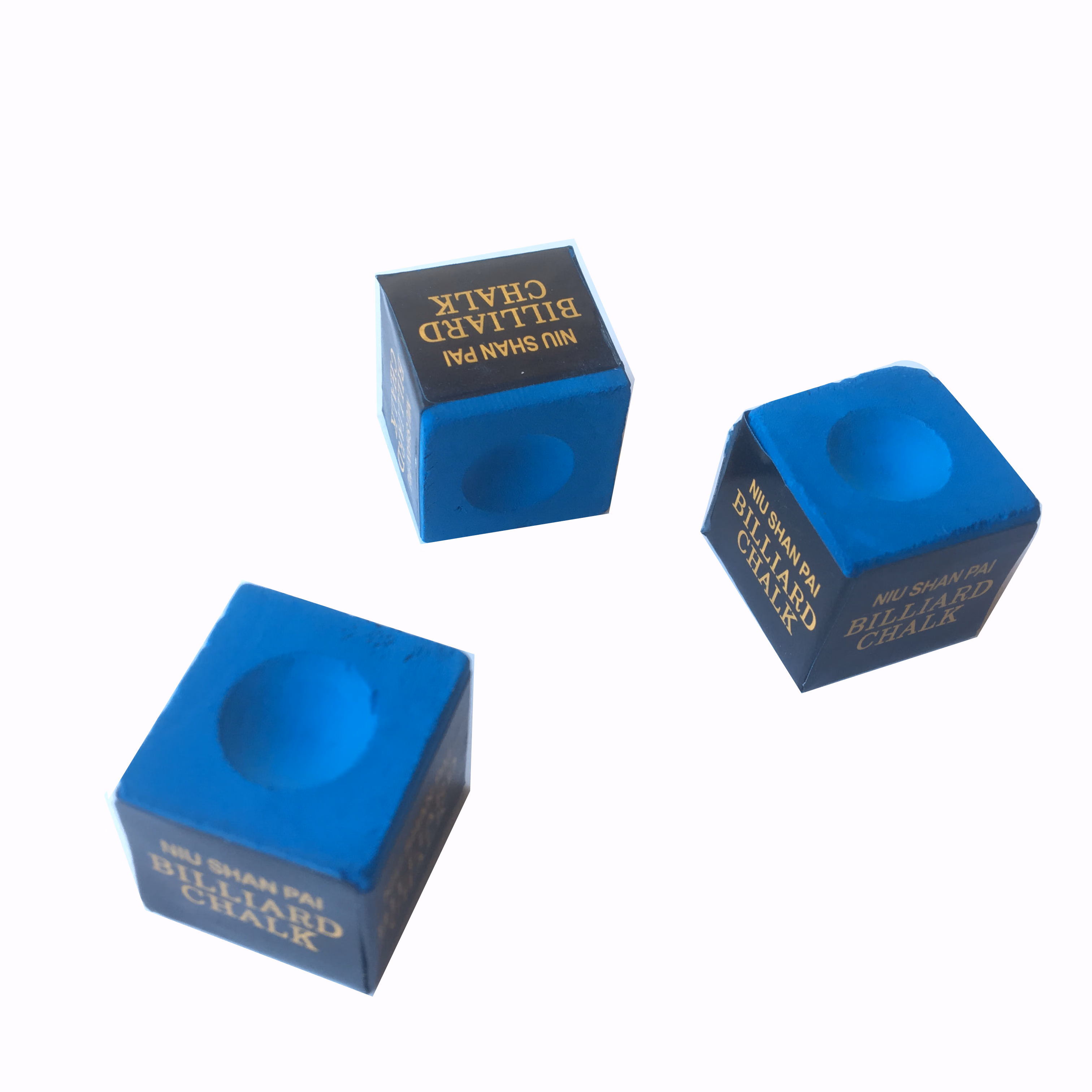 豪阁乐巧克粉黑八台球皮头擦粉球杆巧粉蓝色油性乔克粉枪粉擦枪头粉