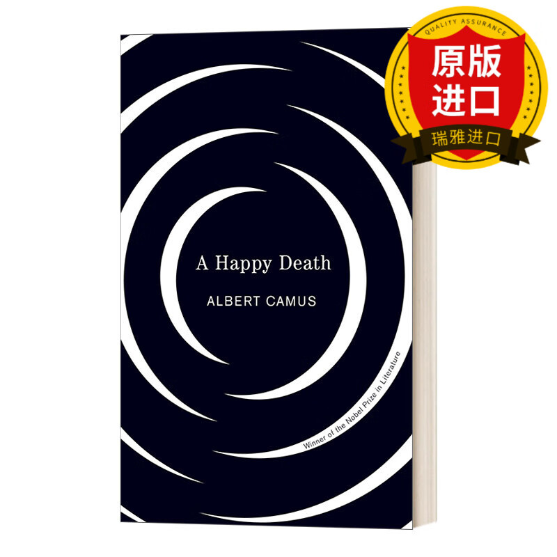 英文原版 A Happy Death 幸福的死亡 英文版 Albert Camus 进口英语原版书籍