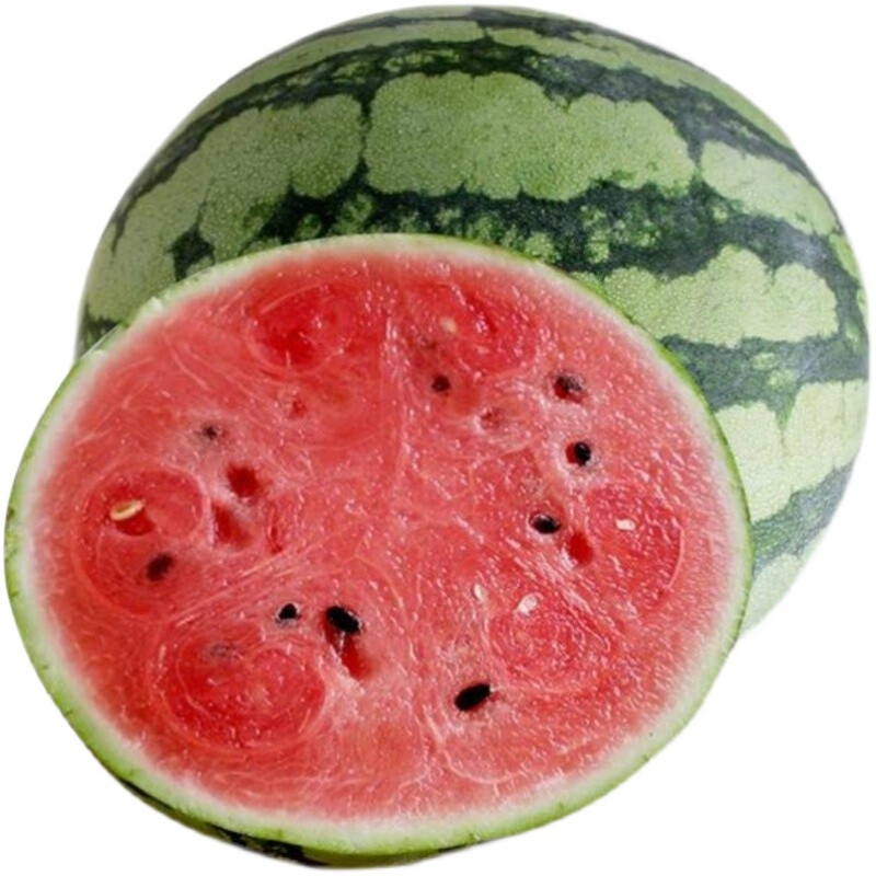 海南麒麟西瓜 三亚新鲜当季孕妇水果一整箱6斤左右装南汇现摘生鲜