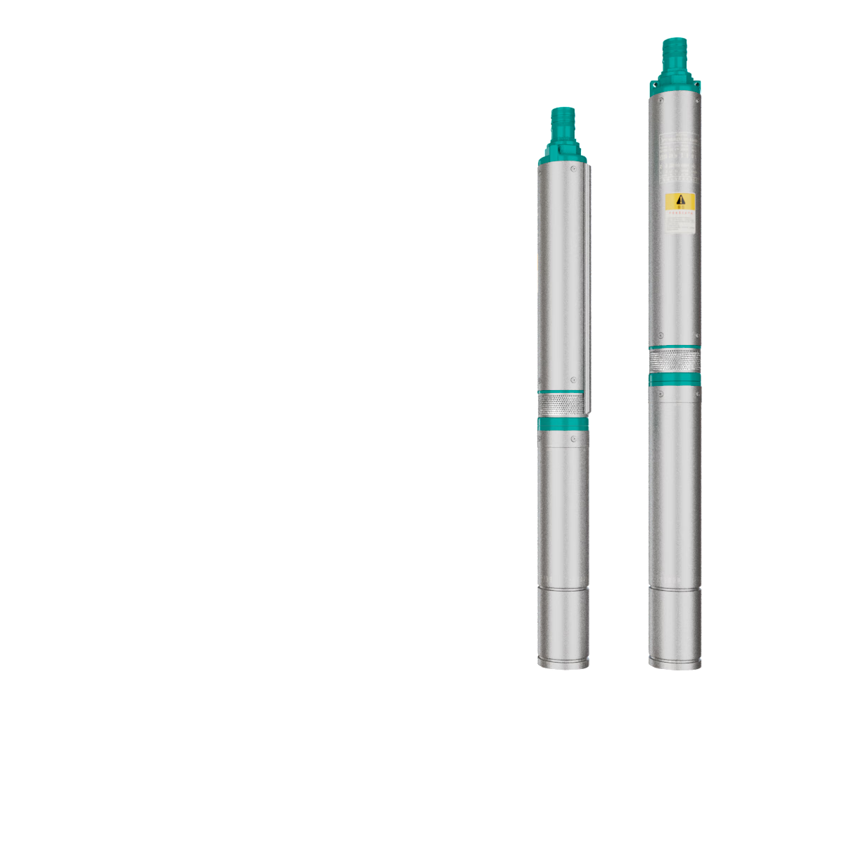 三鱼牌不锈钢深井泵100qjg系列大流量高扬程家用农用灌溉井用水泵 2吨