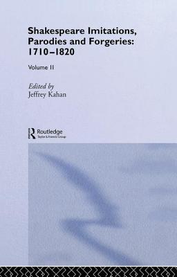 预订Shakespeare Imitations Vol 2