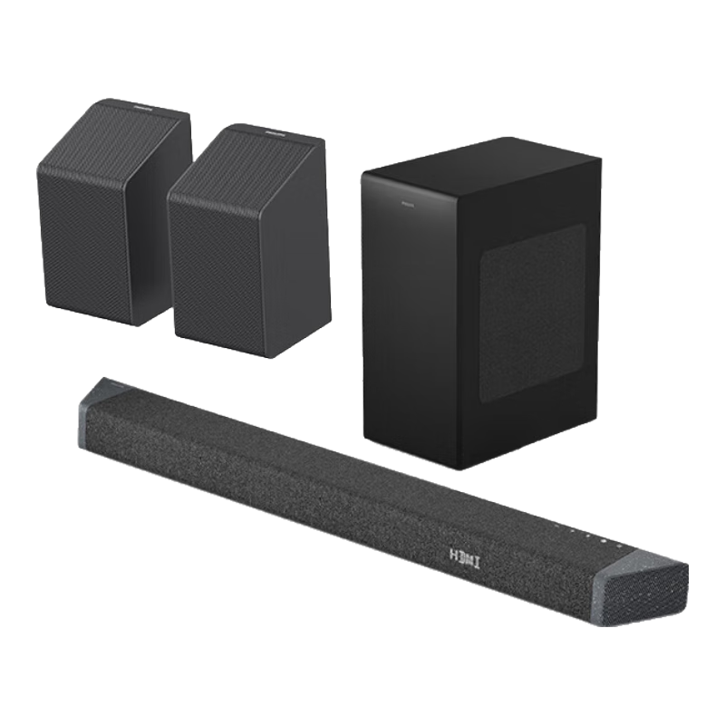 飞利浦（PHILIPS）B7908杜比全景声 家庭影院 蓝牙音箱 回音壁7.1.4声道